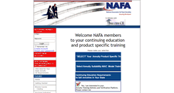 Desktop Screenshot of nafa.successce.com