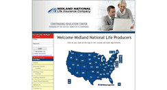 Desktop Screenshot of midland.successce.com