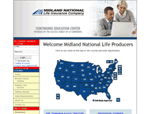 Tablet Screenshot of midland.successce.com