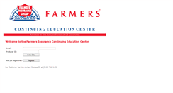 Desktop Screenshot of farmers.successce.com